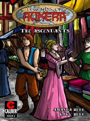 cover image of Legends of Aukera: The Ascendants, Issue 2